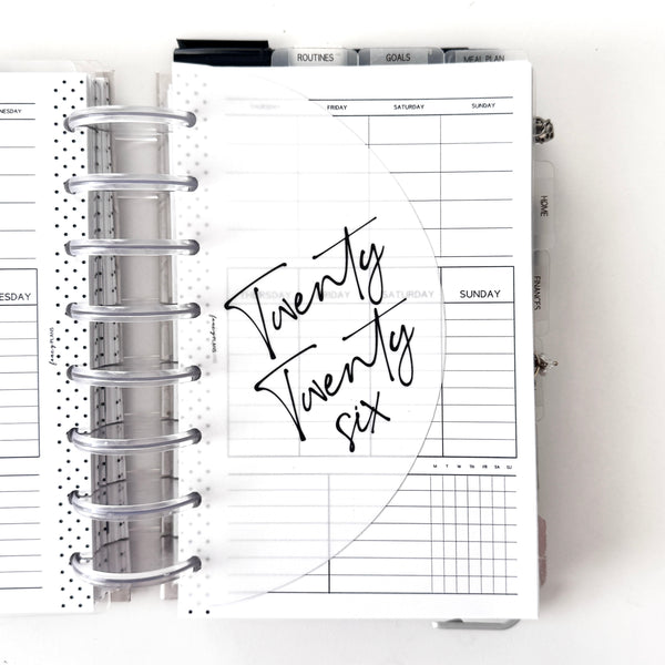 Twenty Twenty Six Script | Semi-Circle Dashboard