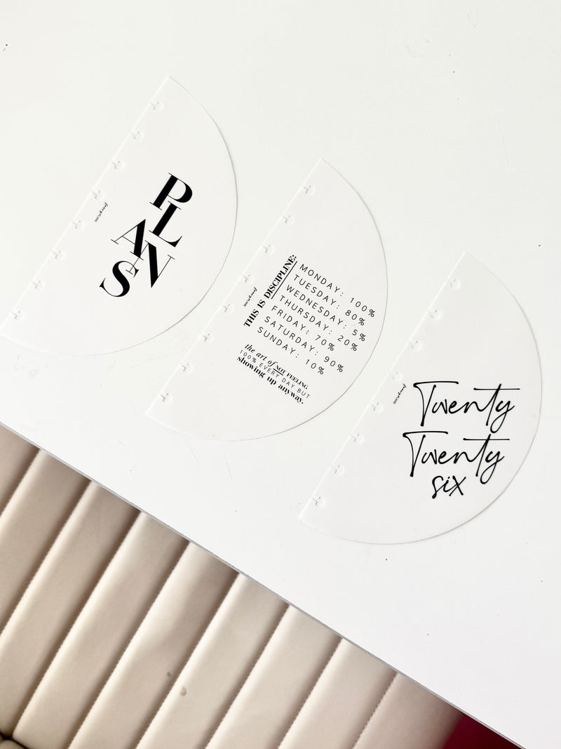 2026 Planner Stationery Box - Early BFCM Sale - DO NOT ADD AND ADDITIONAL DISCOUNT CODES!