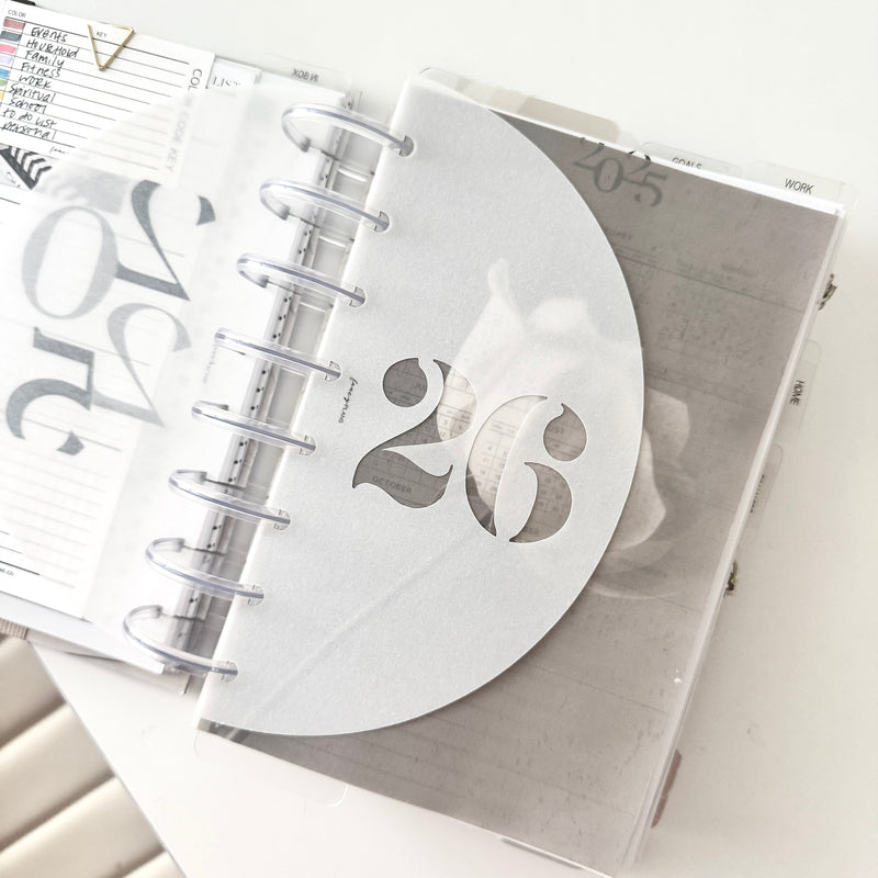 26 Cutout | Semi-Circle Dashboard