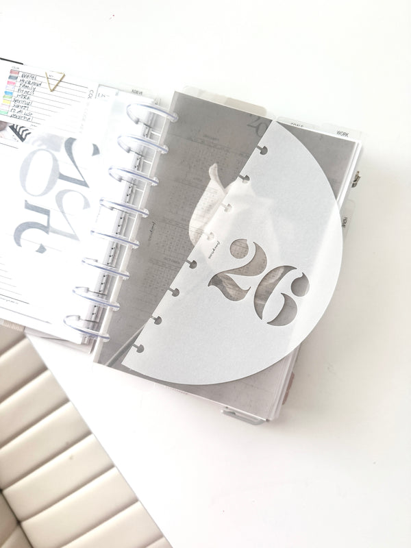 26 Cutout | Semi-Circle Dashboard