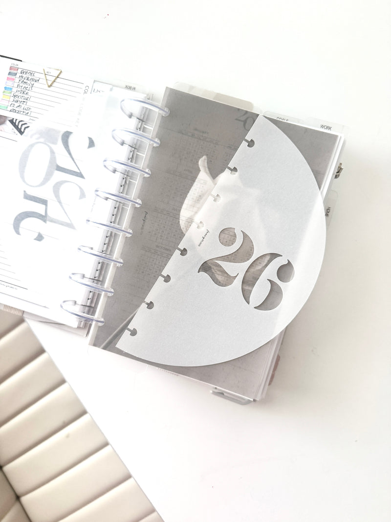 26 Cutout | Semi-Circle Dashboard