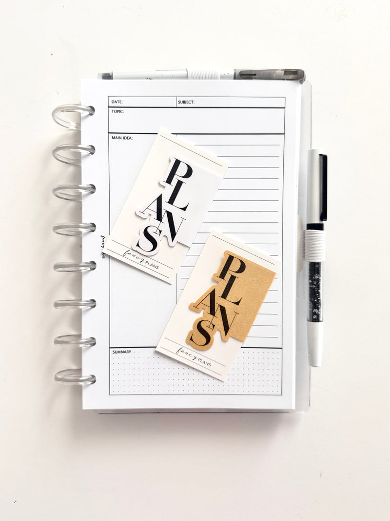 Magnetic Page Marker | Plans and Quote