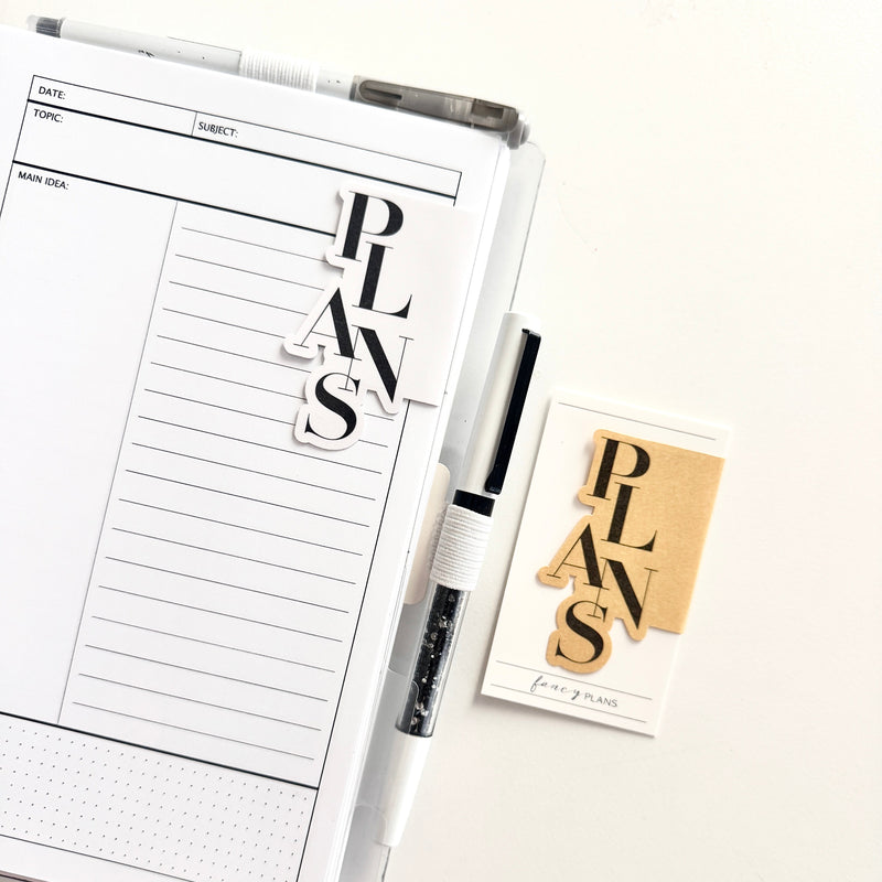 Magnetic Page Marker | Plans and Quote
