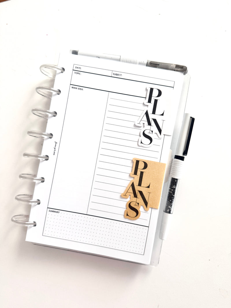 Magnetic Page Marker | Plans and Quote