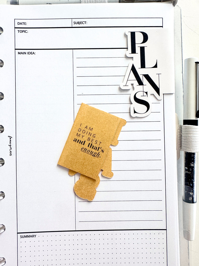 Magnetic Page Marker | Plans and Quote