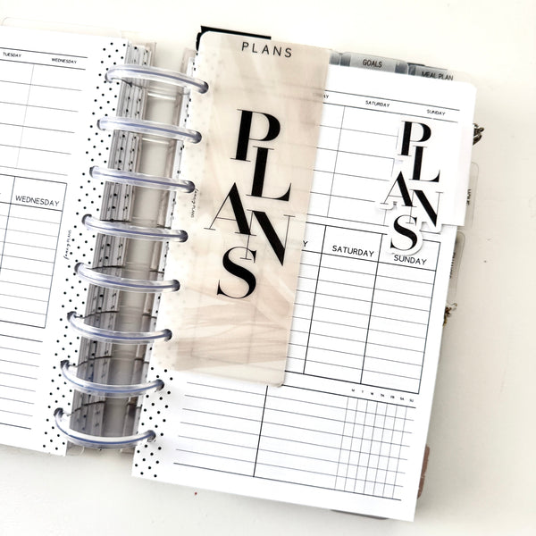 Page Finder + Magnetic Marker 2 pc Set | Today Bold