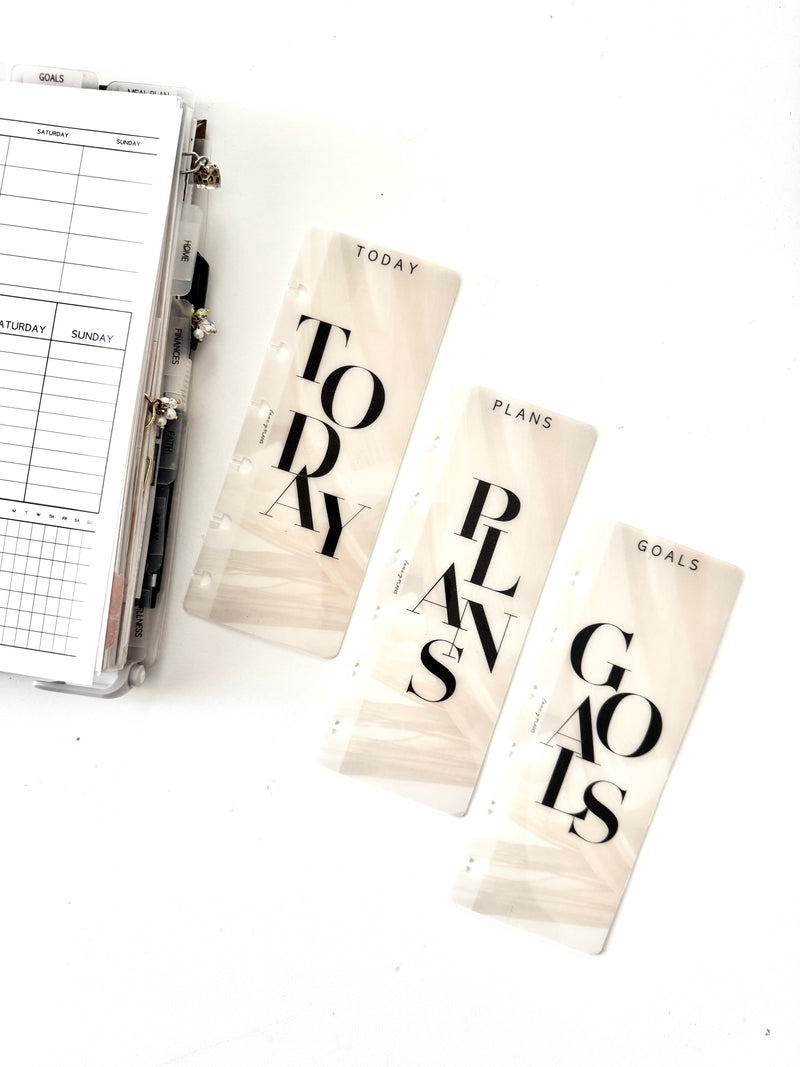 Page Finder + Magnetic Marker 2 pc Set | Today Bold