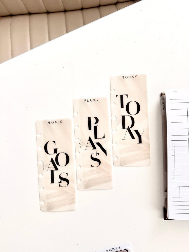 Page Finder + Magnetic Marker 2 pc Set | Today Bold