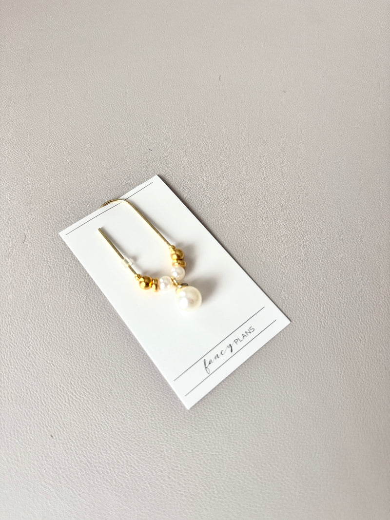 Fancy Charms Paperclips | Large Pearl – Fancy Plans Co