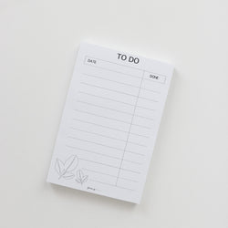 4 x 6 Notepad | Abstract Summer To Do List