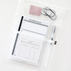 Snap-In Multi-Functional Zipper Pouch