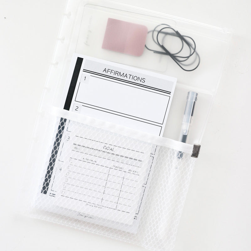 Snap-In Multi-Functional Zipper Pouch