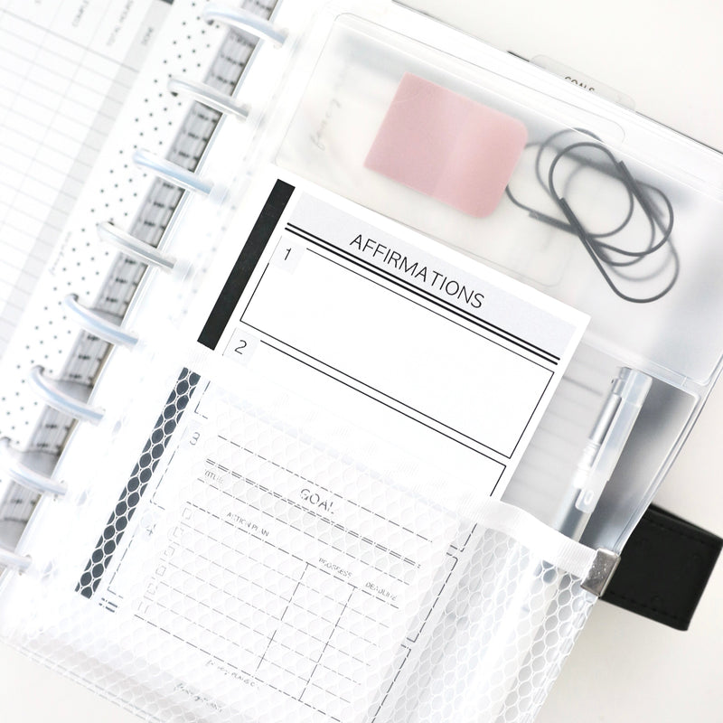 Snap-In Multi-Functional Zipper Pouch