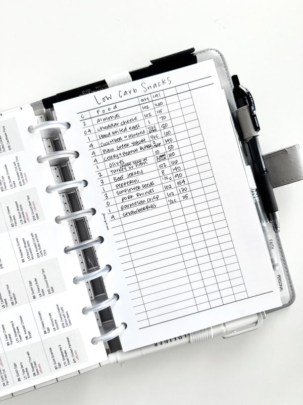 Blank Quick Reference