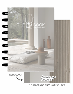Cover Set of 2 THE HOME BOOK Indoor Outdoor