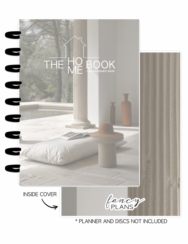 Cover Set of 2 THE HOME BOOK Indoor Outdoor