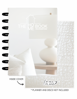 Cover Set of 2 THE HOME BOOK Lamp on Table
