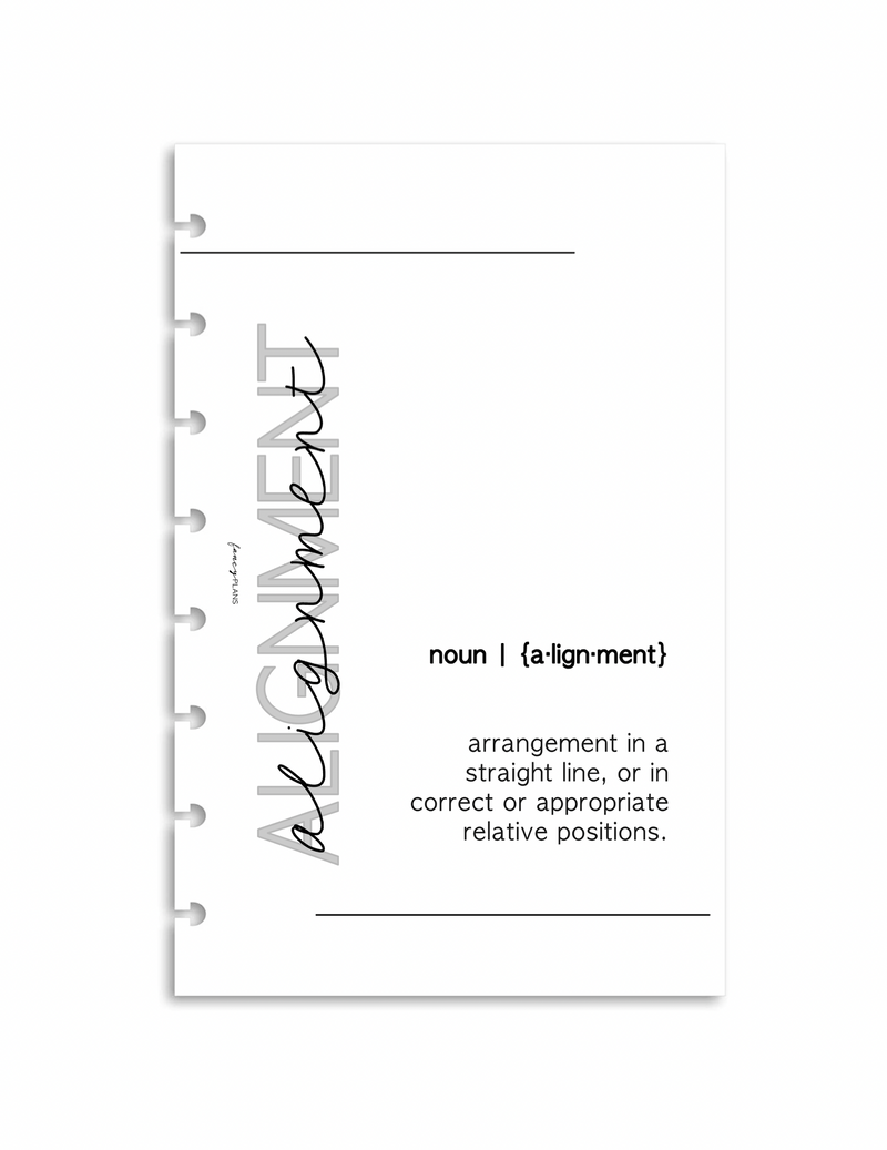 WOY Dashboard [ ALIGNMENT ]