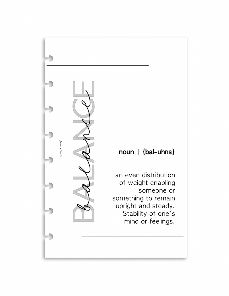 WOY Dashboard [ BALANCE ]