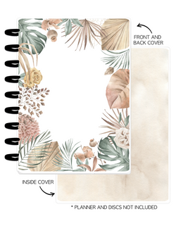 Cover Set of 2 MODERN OASIS Floral Wreath