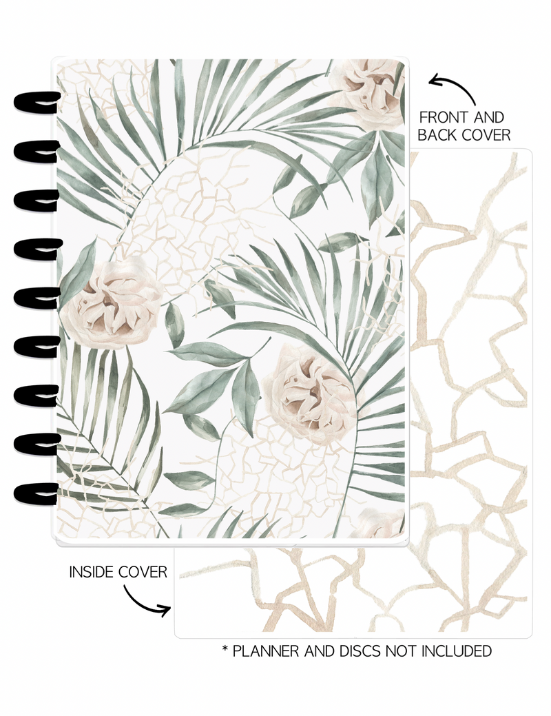 Cover Set of 2 MODERN OASIS Florals