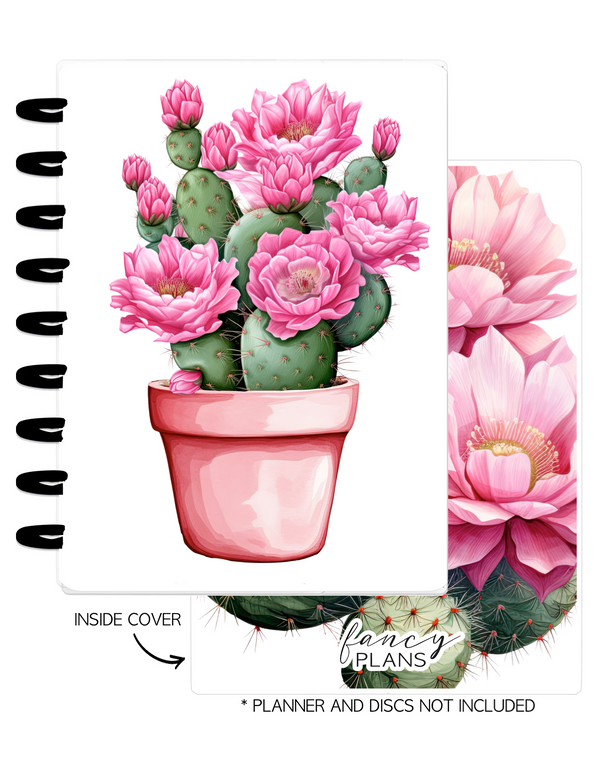 Cover Set of 2 COTTON CANDY COWGIRL Potted Plant