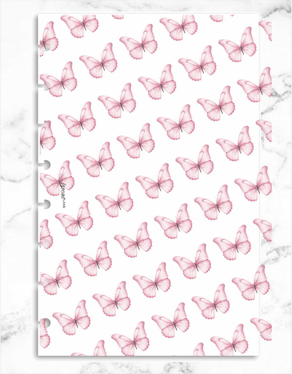 Cotton Candy Cowgirl Butterflies | Vellum Dashboard