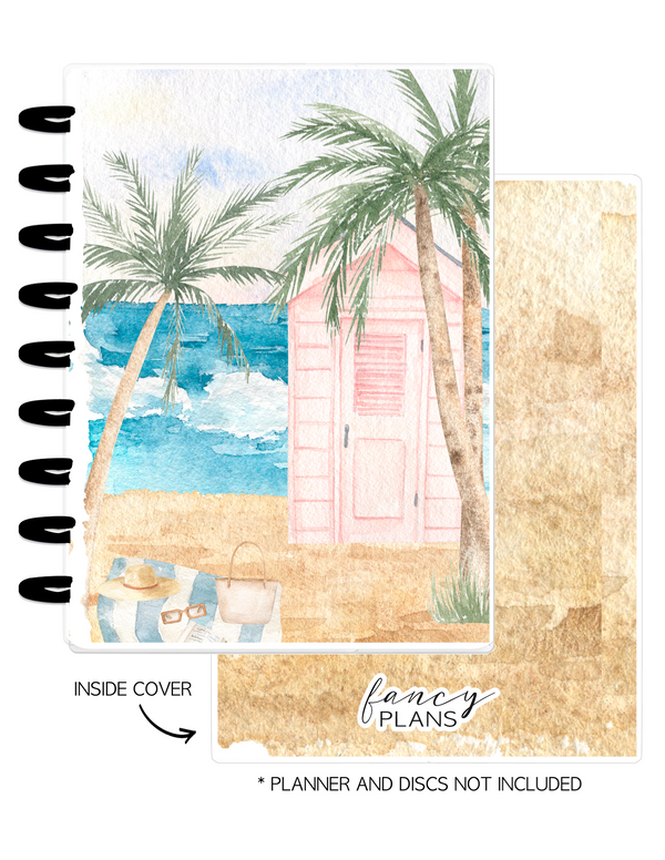 Cover Set of 2 ATMOSPHERIC SUMMER Scene