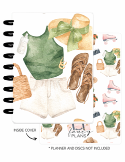 Cover Set of 2 ATMOSPHERIC SUMMER Summer Outfits