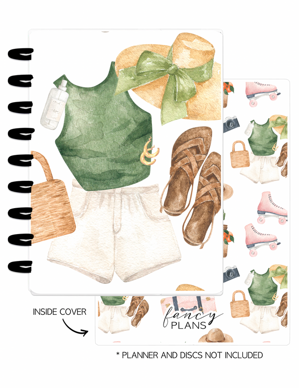 Cover Set of 2 ATMOSPHERIC SUMMER Summer Outfits