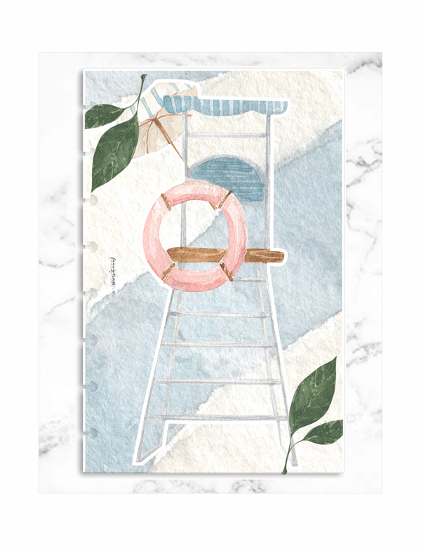 Atmospheric Summer | Vellum Dashboard