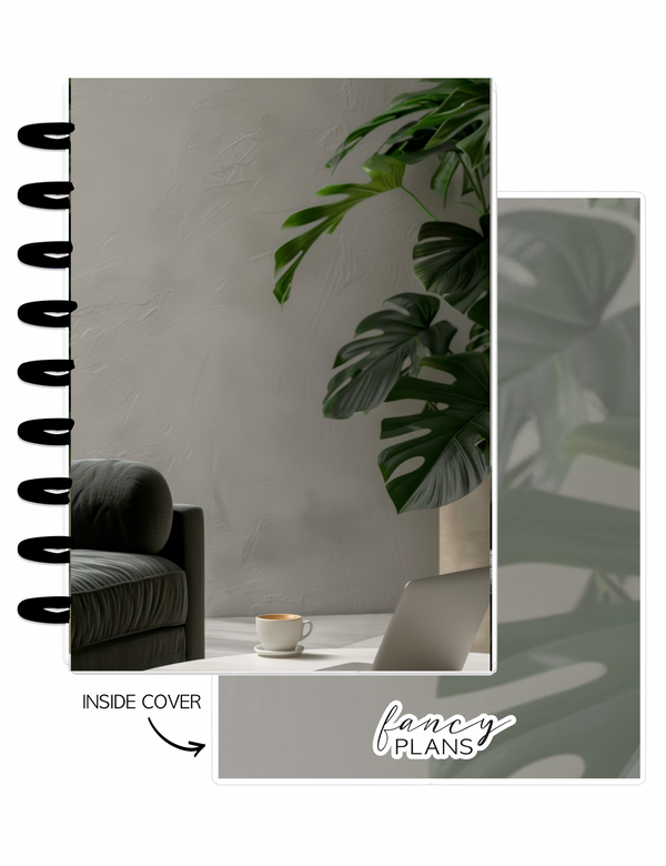 Cover Set of 2 MOODY AESTHETIC Leaves