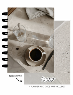 Cover Set of 2 MOODY AESTHETIC Coffee