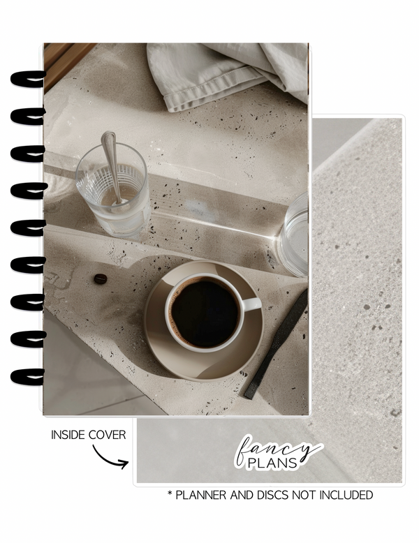 Cover Set of 2 MOODY AESTHETIC Coffee
