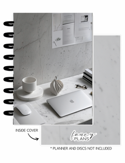 Cover Set of 2 MOODY AESTHETIC Desk Flatlay