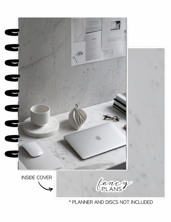 Cover Set of 2 MOODY AESTHETIC Desk Flatlay