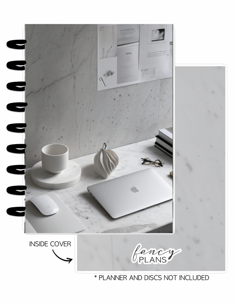 Cover Set of 2 MOODY AESTHETIC Desk Flatlay