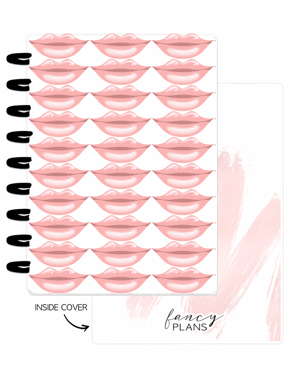 Cover Set of 2 BEAUTY ICONS Lips