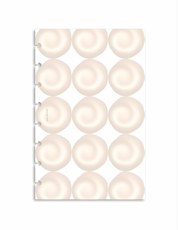 Beauty Icons Champagne Blot | Vellum Dashboard
