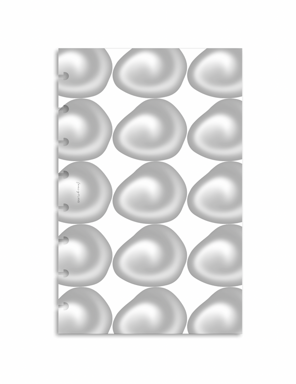 Beauty Icons Black Blot | Vellum Dashboard