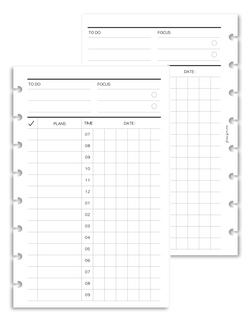 Daily Plans and Focus | Digital Download