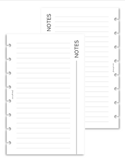 Fancy Notes Download Minimal Notes | Digital Download – Fancy Plans Co