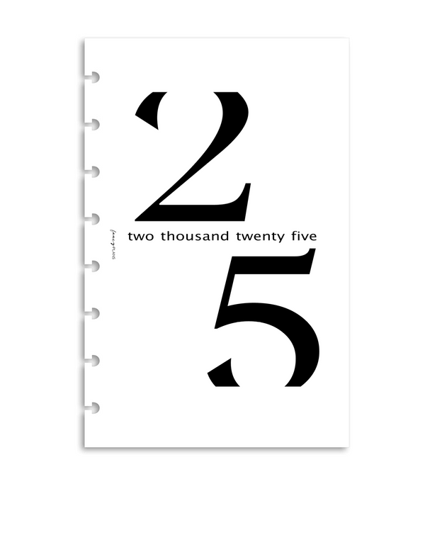 25 + Two Thousand Twenty Five | Dashboard