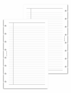 Ruled Notes