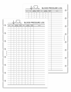 Blood Pressure Log