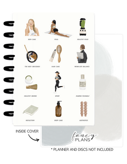 Cover Set of 2 SELF LOVE Icons