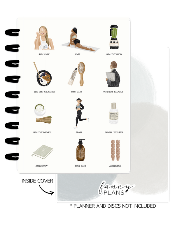 Cover Set of 2 SELF LOVE Icons