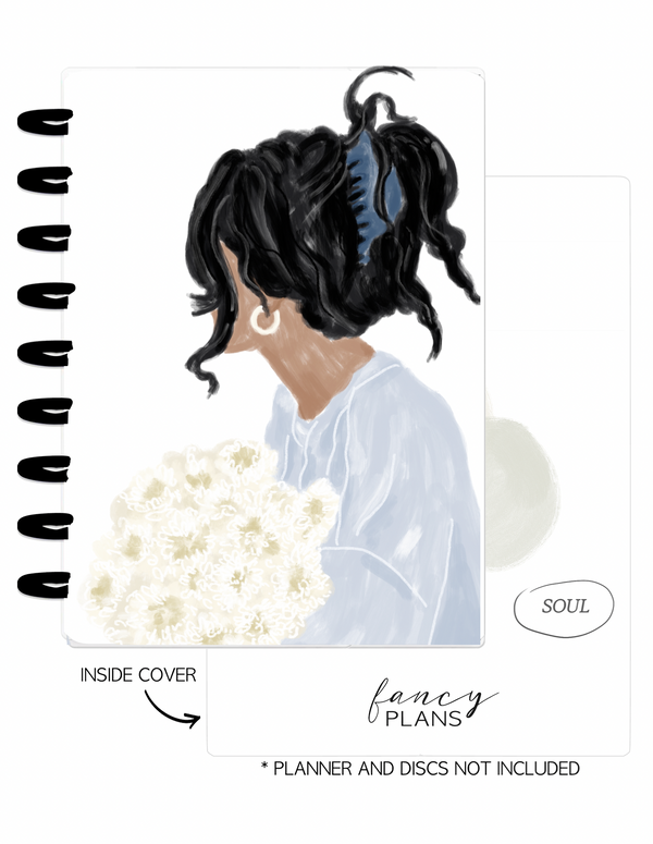 Cover Set of 2 SELF LOVE Girl
