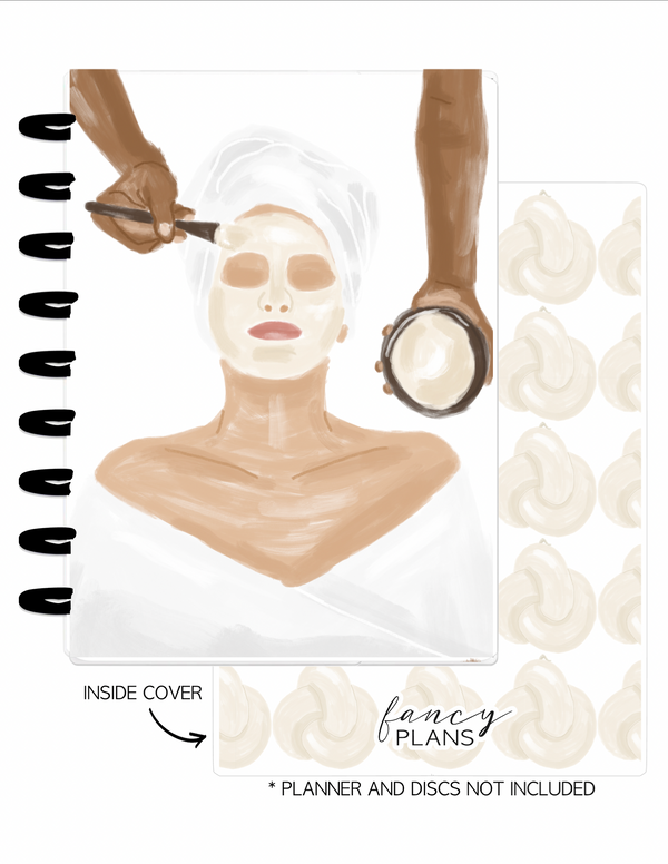 Cover Set of 2 SELF LOVE Facial