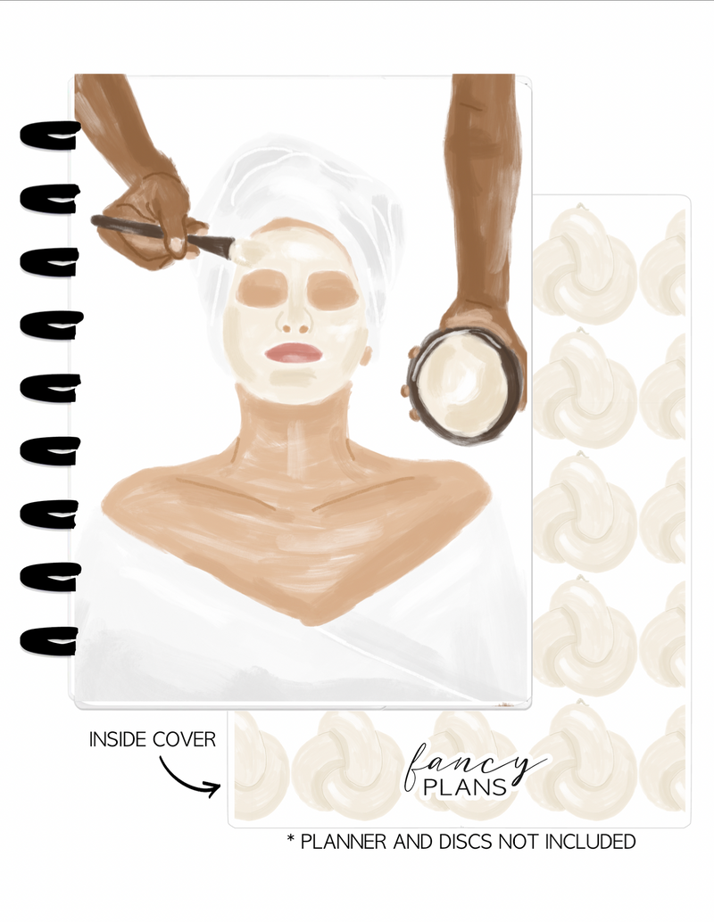 Cover Set of 2 SELF LOVE Facial